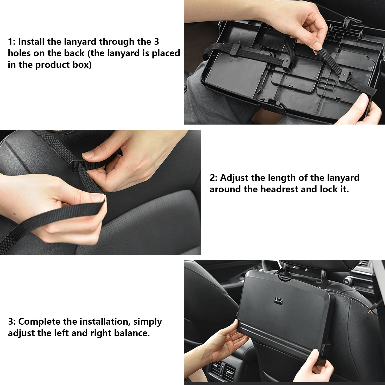 The multifunctional eating and drinking holder for maximum road comfort - Image 5