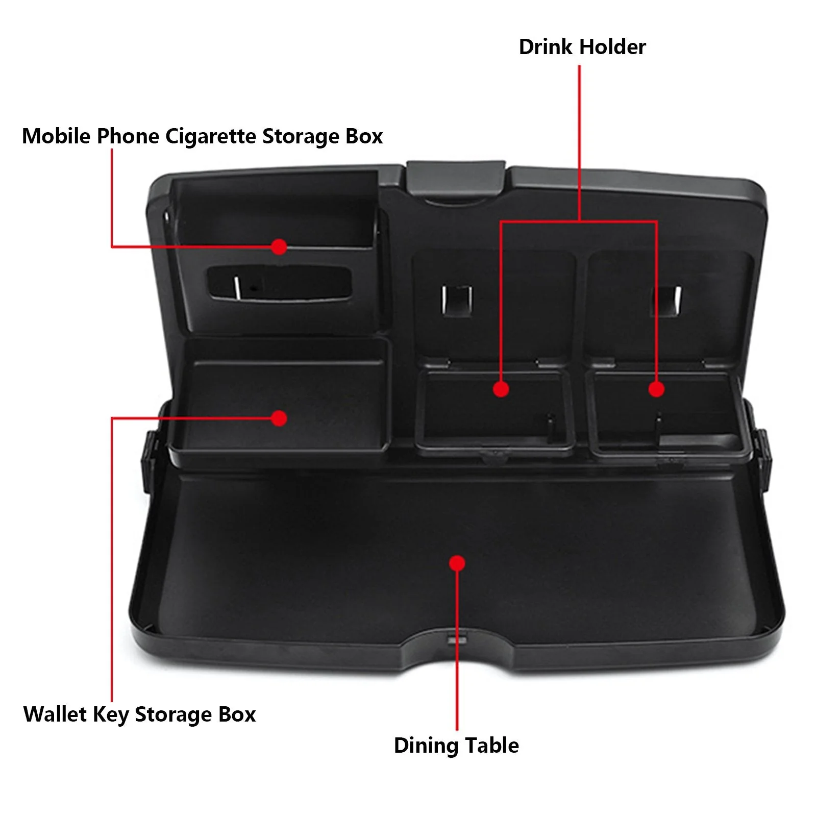 The multifunctional eating and drinking holder for maximum road comfort - Image 7