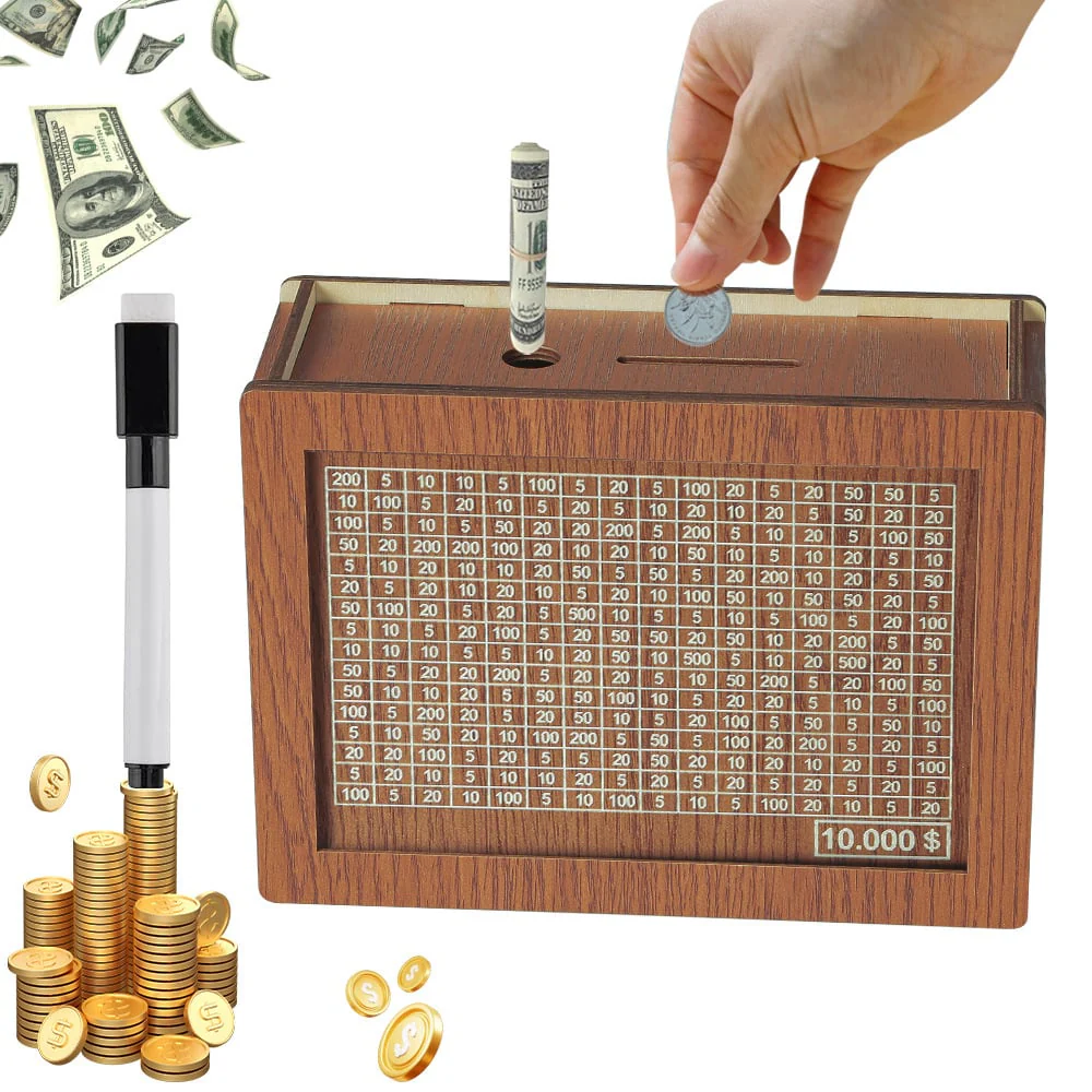 🔥Wooden Savings Box🎁 - Image 10