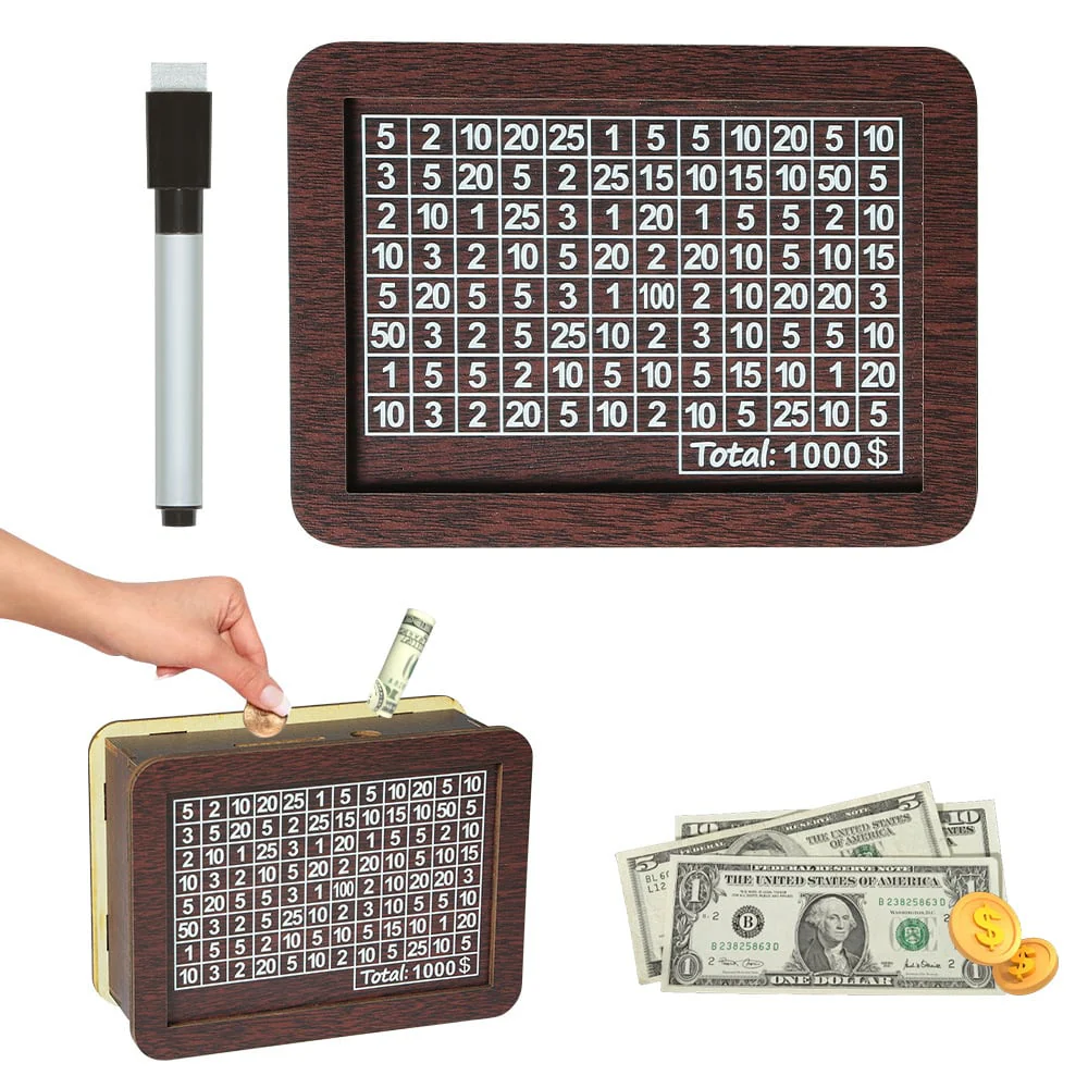🔥Wooden Savings Box🎁 - Image 11