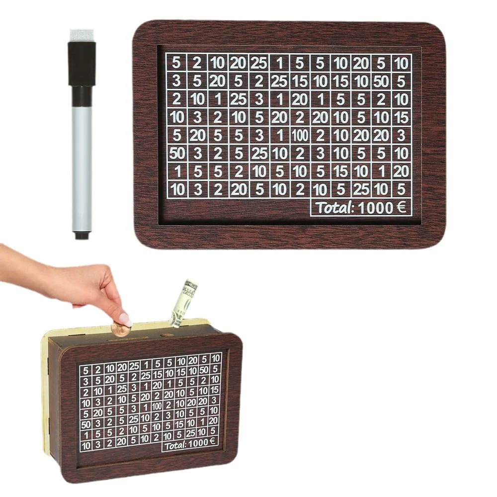 🔥Wooden Savings Box🎁 - Image 7