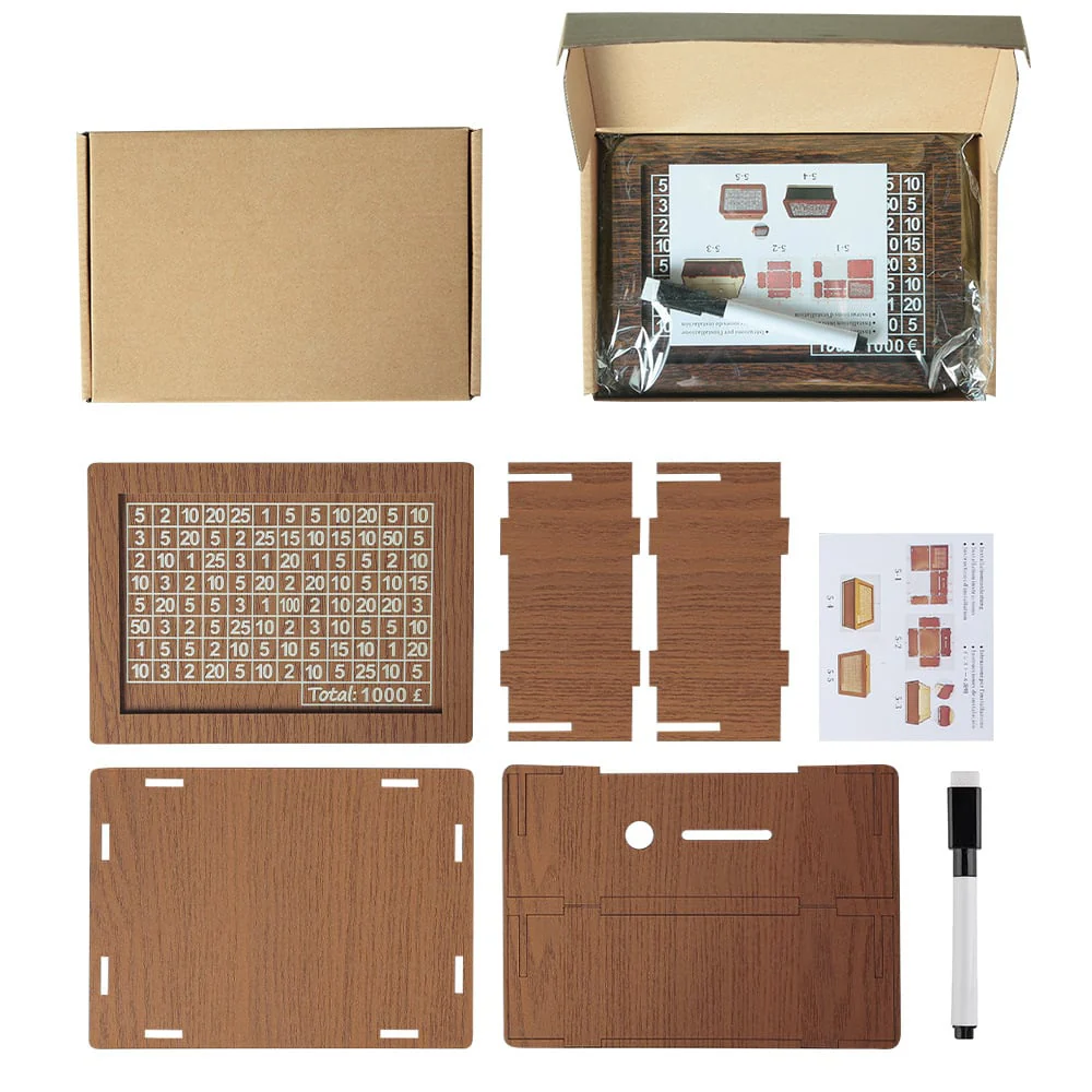🔥Wooden Savings Box🎁 - Image 9