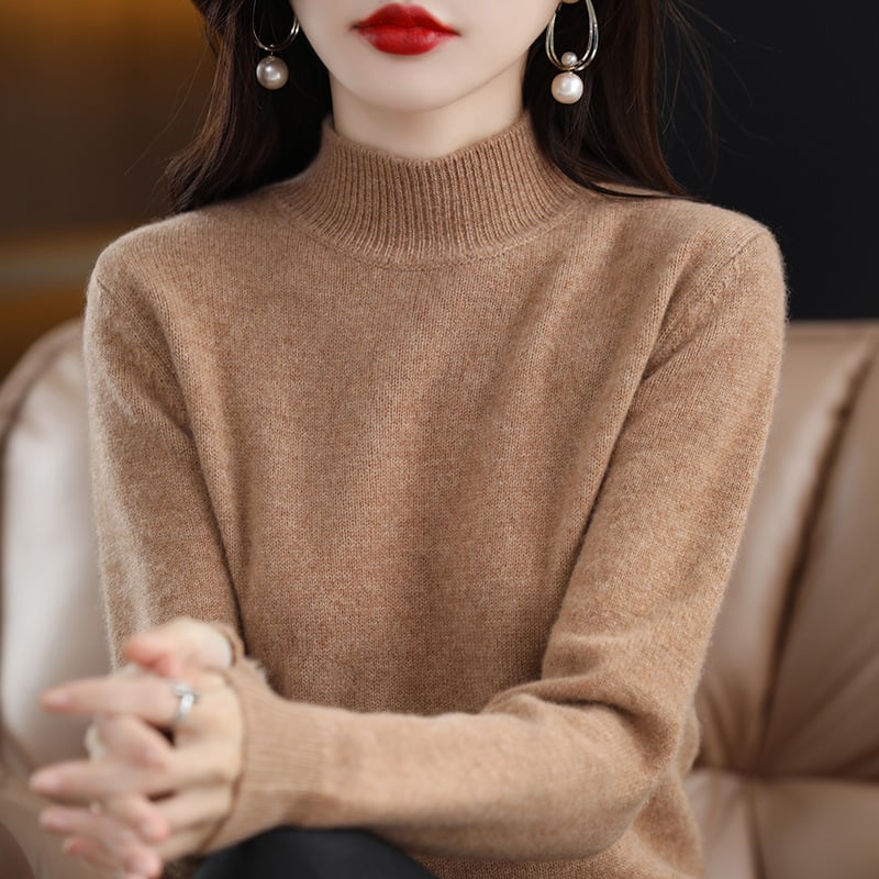 Women's cashmere sweater, 100% wool, say goodbye to static electricity - buy two and get free shipping! - Image 8