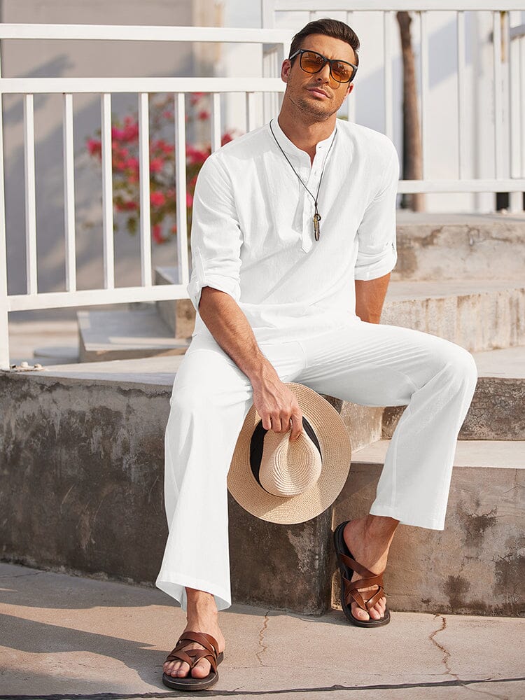 Men's casual two piece suit - Image 17