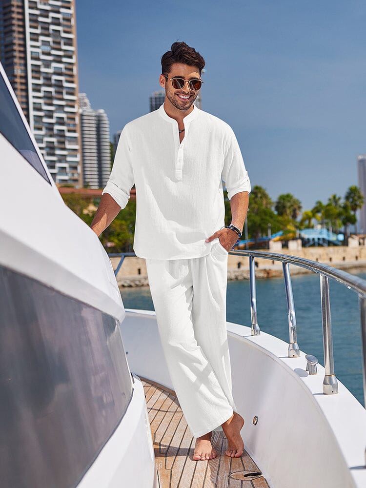 Men's casual two piece suit - Image 18
