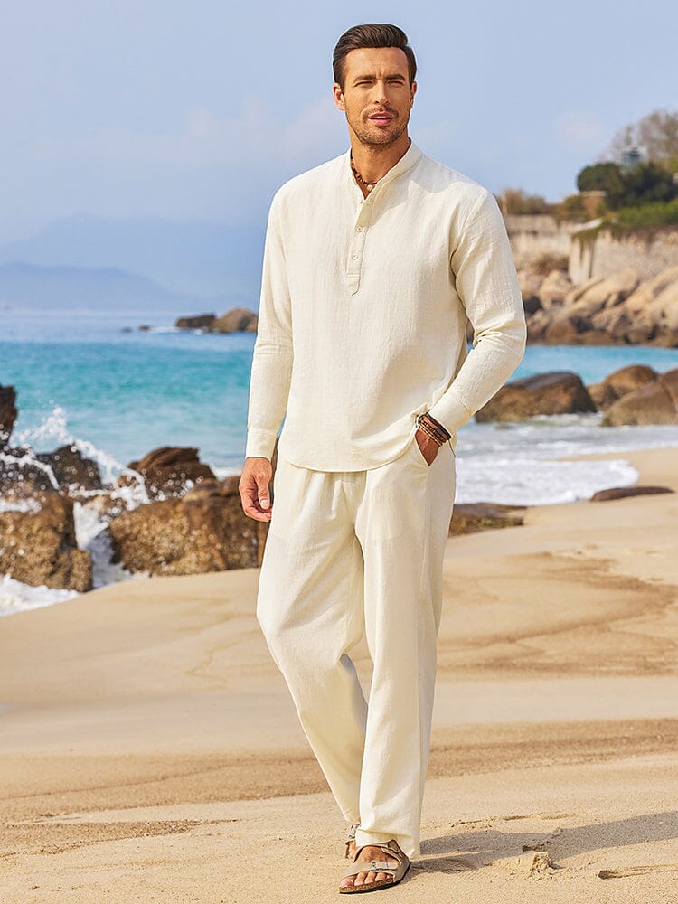 Men's casual two piece suit - Image 2
