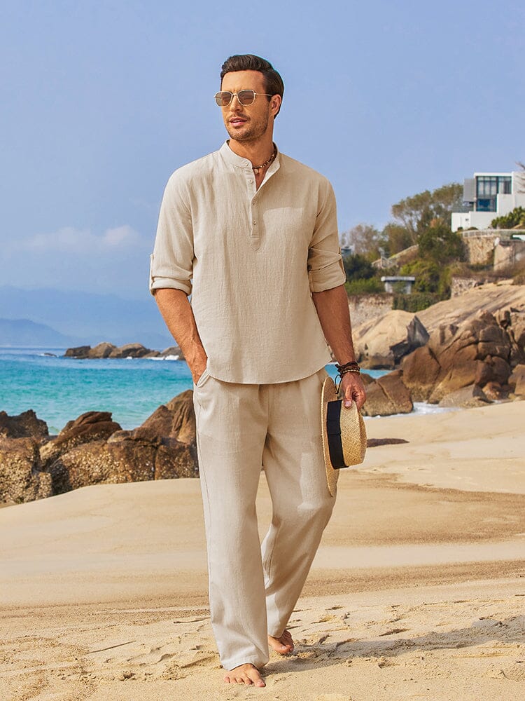 Men's casual two piece suit - Image 5