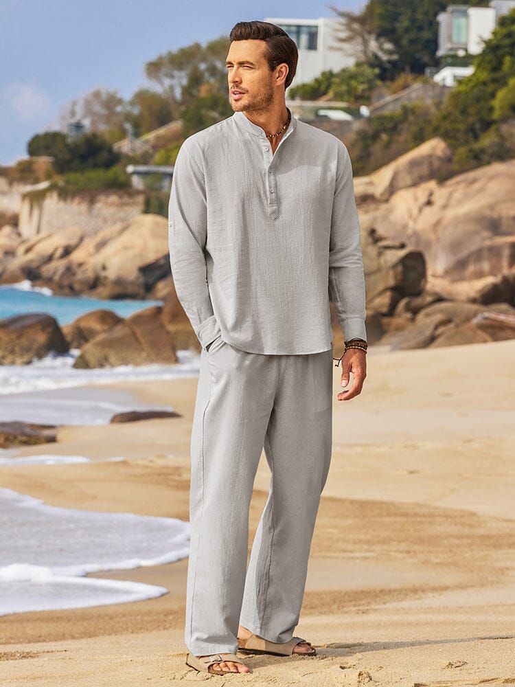Men's casual two piece suit - Image 6