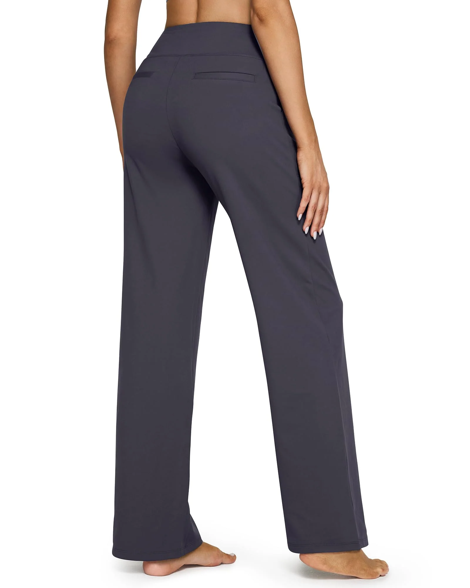 🔥🔥Women's High Waist Stretch Casual Yoga Wide Leg Pants - Image 22