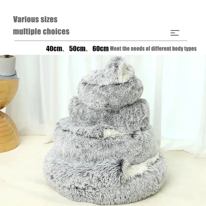 🔥- 49% OFF🔥Plush bed for dogs & cats🐶🐱 - Image 16