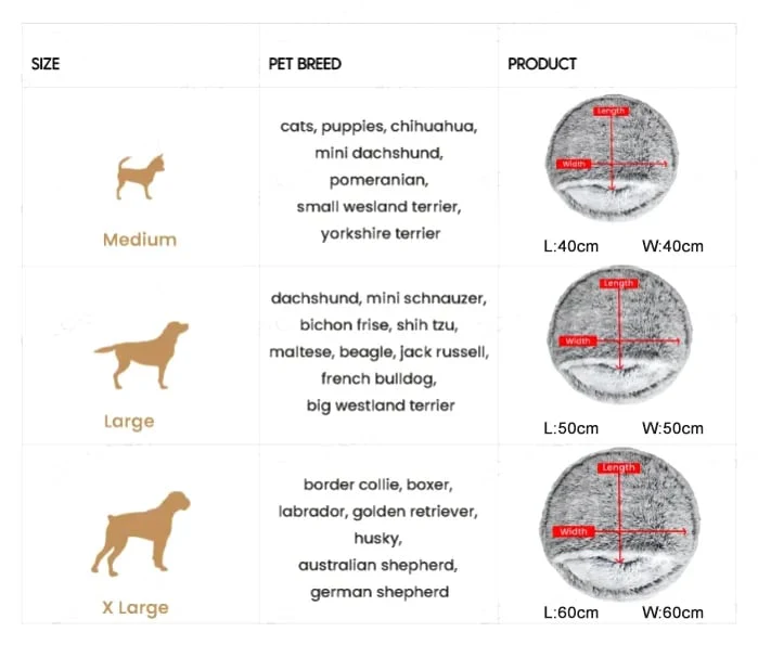 🔥- 49% OFF🔥Plush bed for dogs & cats🐶🐱 - Image 17