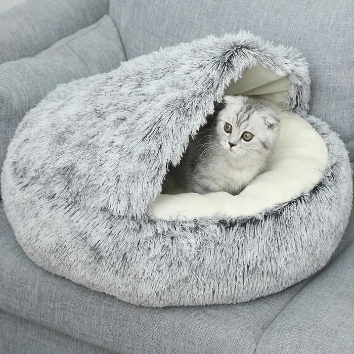 🔥- 49% OFF🔥Plush bed for dogs & cats🐶🐱 - Image 3