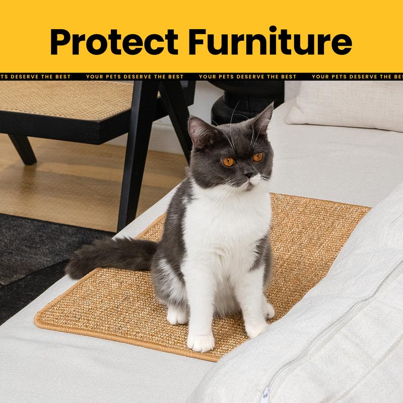 🐱Natural Sisal Cat Scratch Pad - Image 2