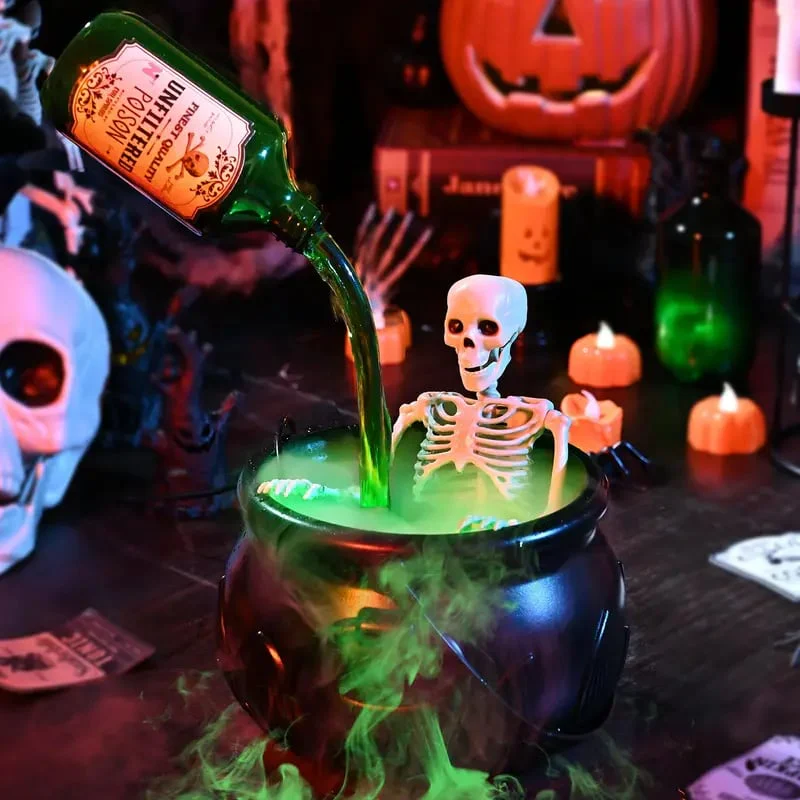 🎃Halloween Specials🎃Cauldron Halloween Decor - Image 3