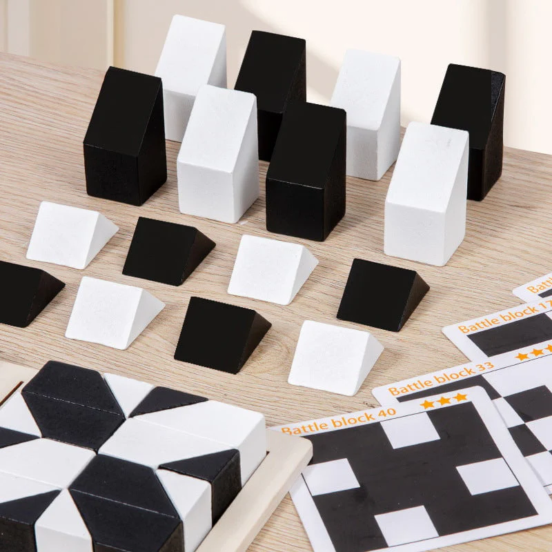 🖤🌟Puzzles Hidden Building Blocks Puzzles Toys - Image 2