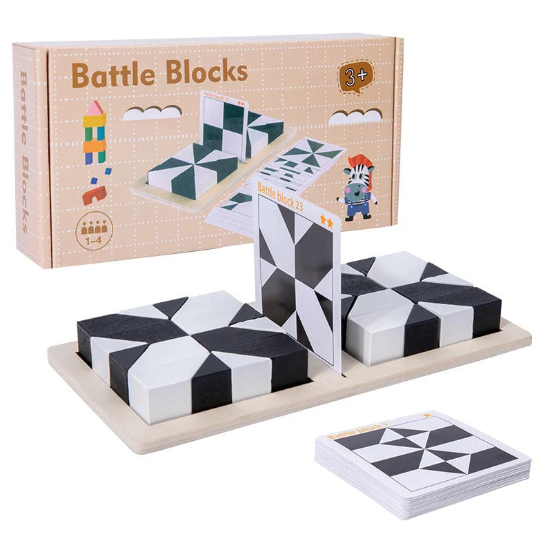 🖤🌟Puzzles Hidden Building Blocks Puzzles Toys - Image 4