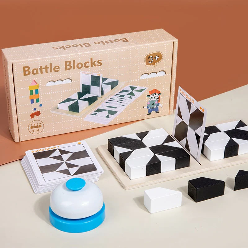 🖤🌟Puzzles Hidden Building Blocks Puzzles Toys - Image 5