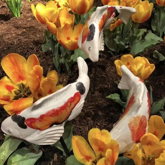 koi garden fish series(1 PCS) - Image 3