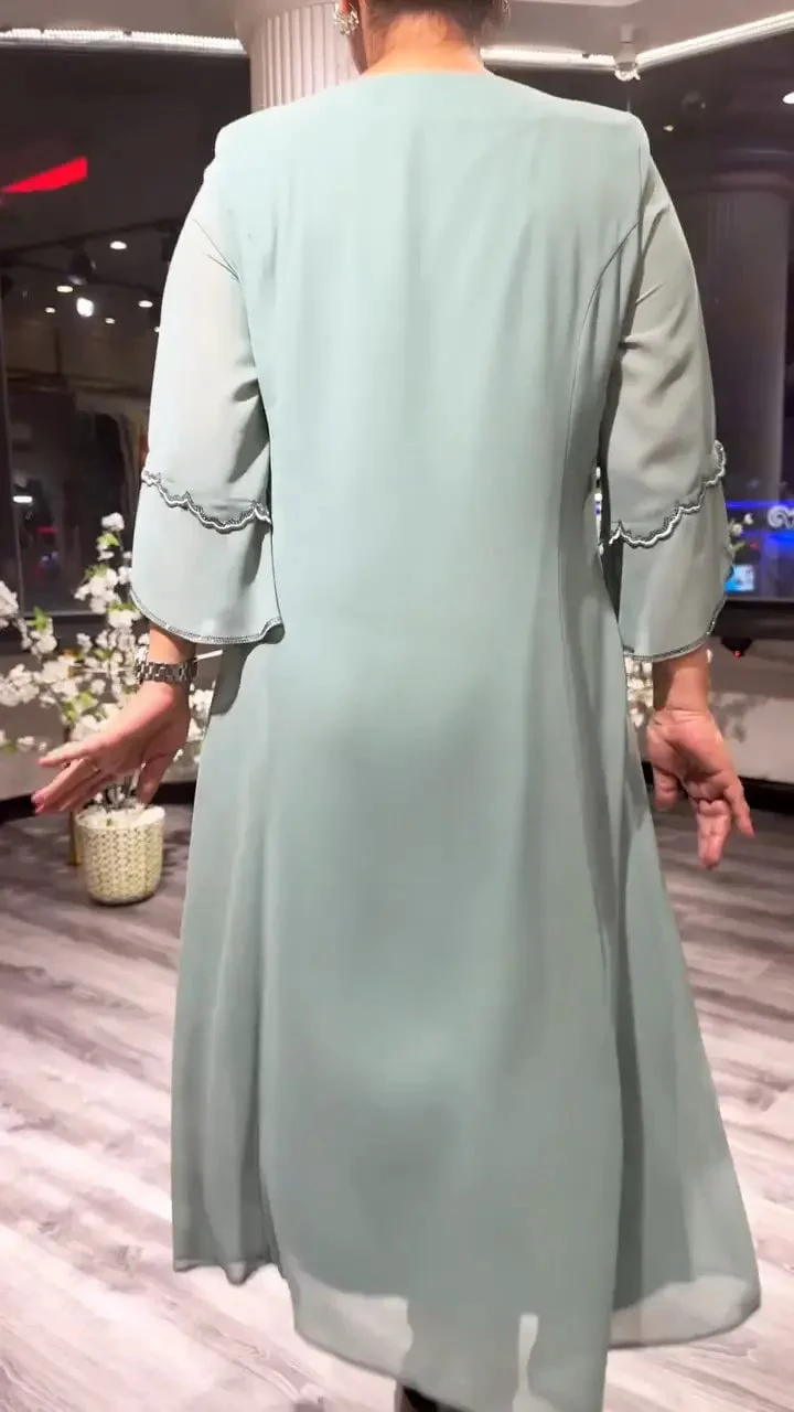 💕Women's chiffon solid color loose dress - Buy two and get free shipping! - Image 14