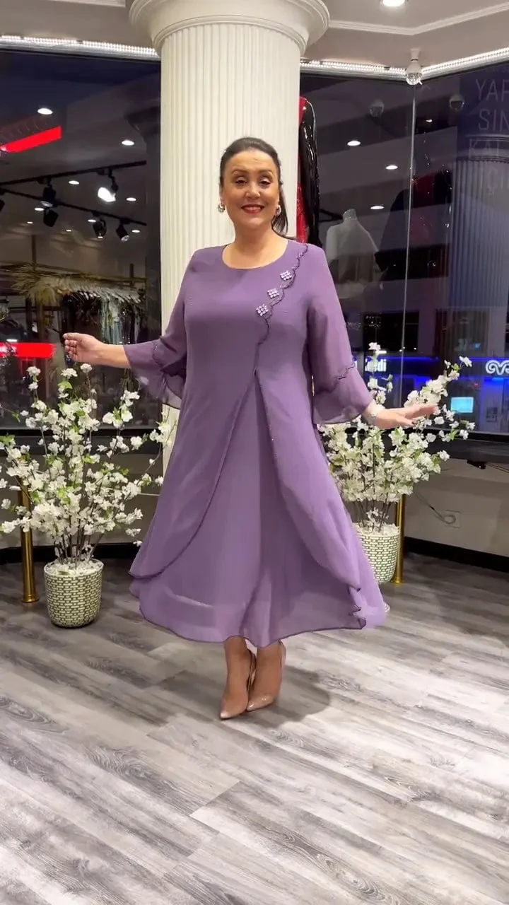 💕Women's chiffon solid color loose dress - Buy two and get free shipping! - Image 5