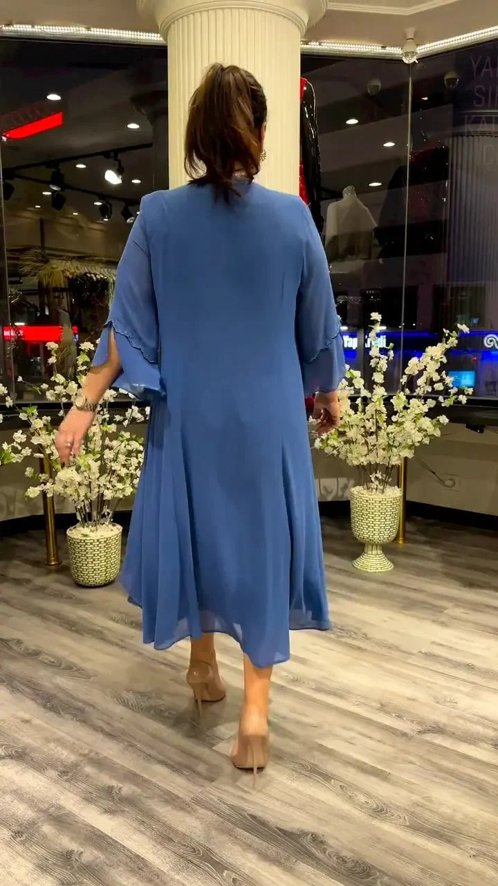 💕Women's chiffon solid color loose dress - Buy two and get free shipping! - Image 9