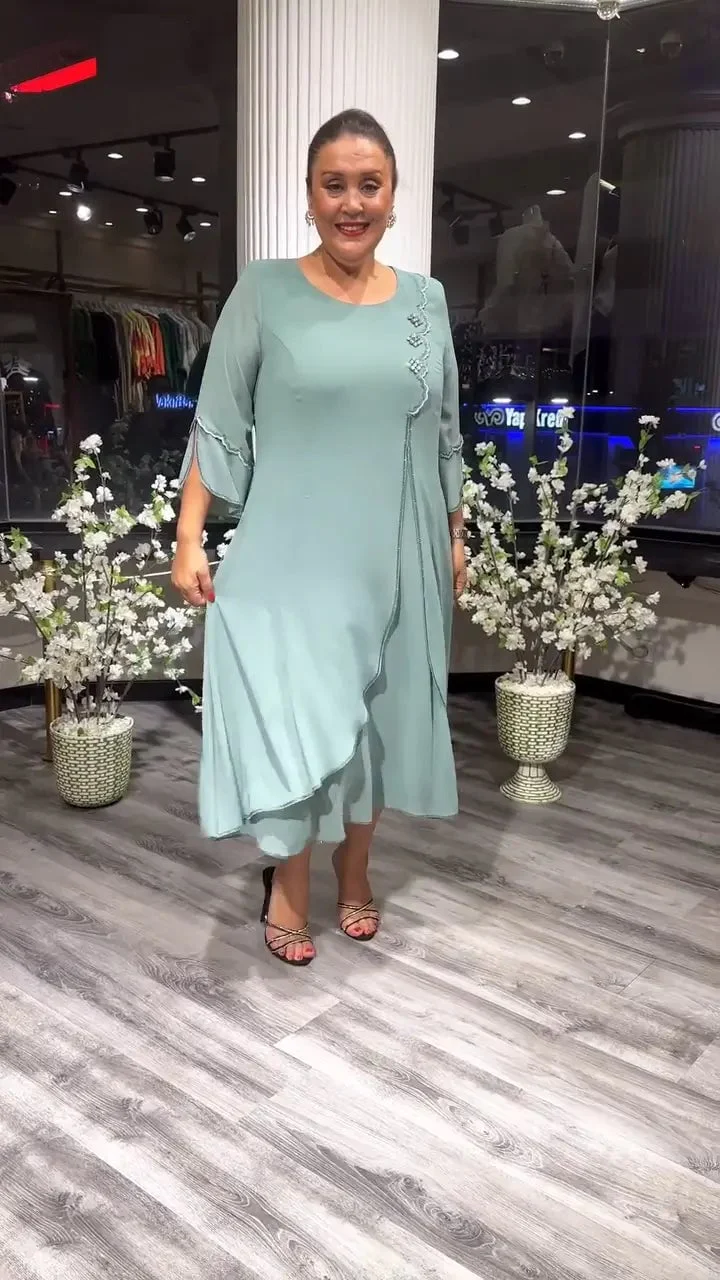 Women's Chiffon Solid Color Loose Dress - Buy Two And Get Free Shipping - Image 13