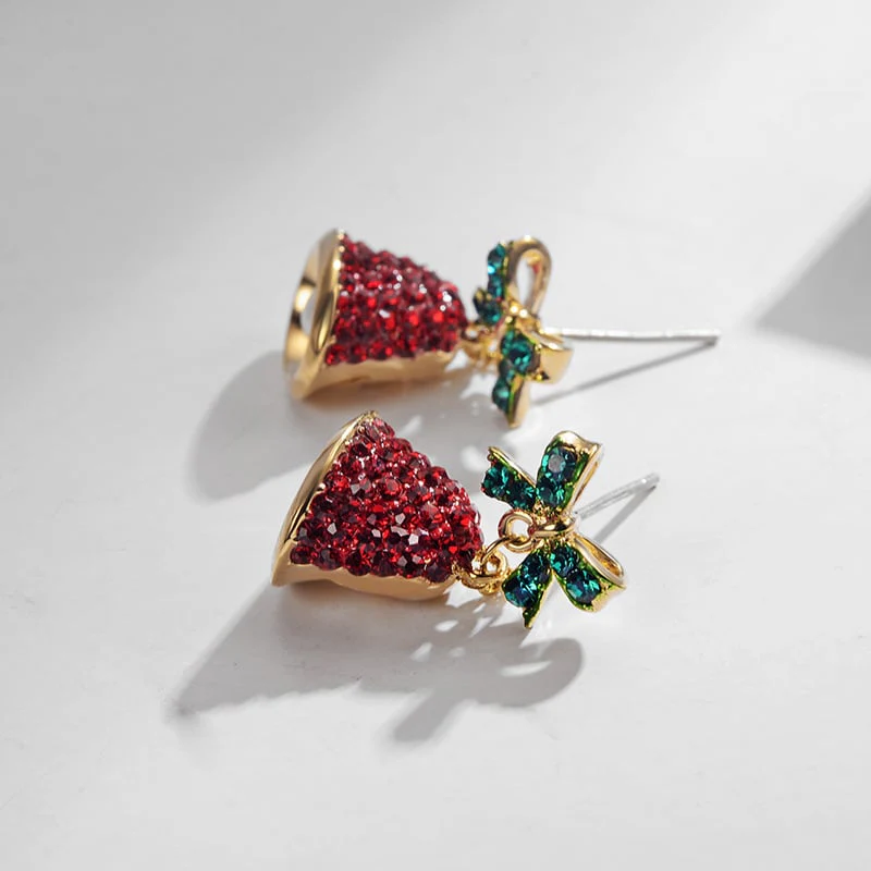 Christmas Bell Earrings - Image 2