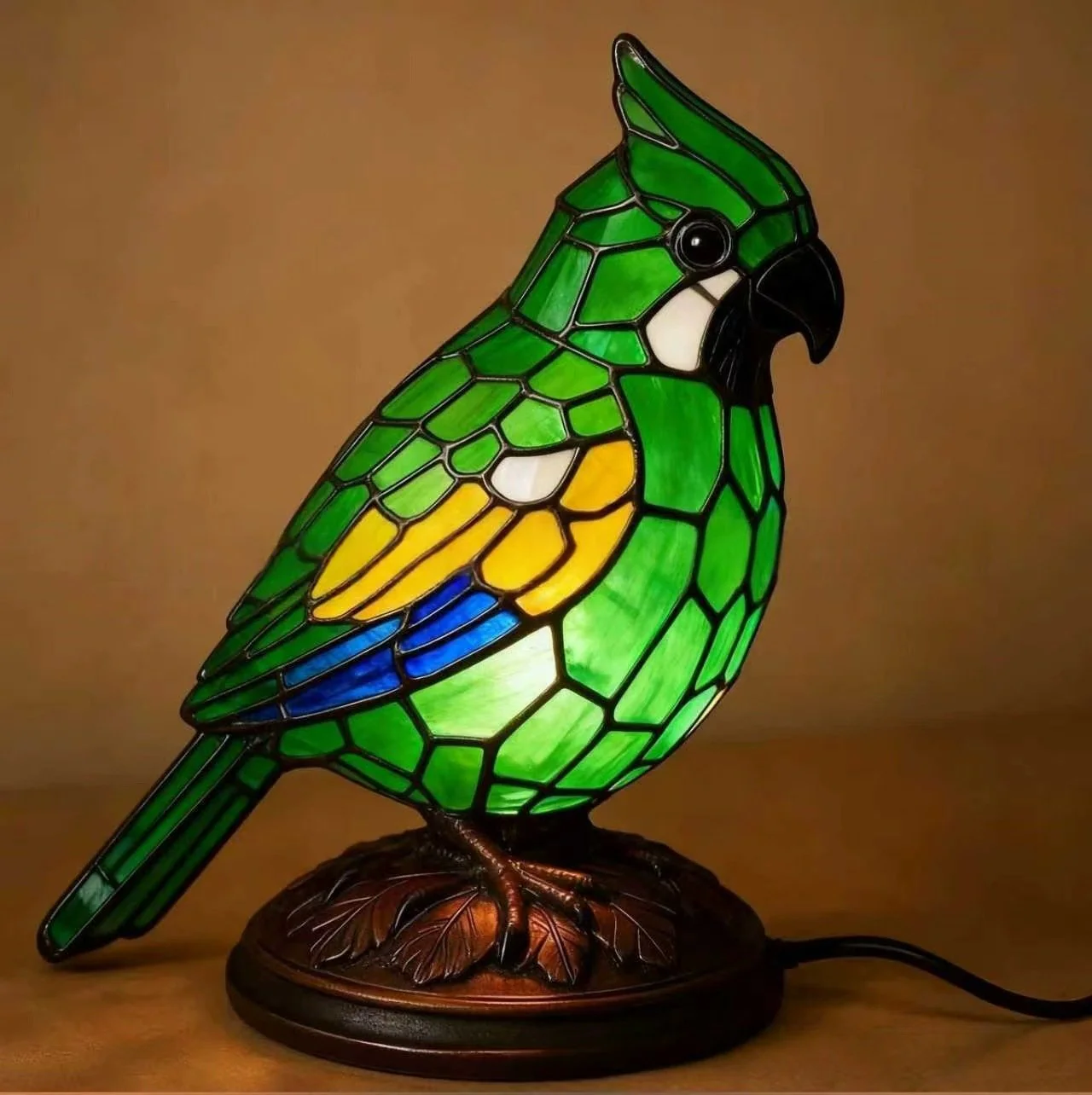 Christmas Cardinal Bird Decorative Light - Image 10