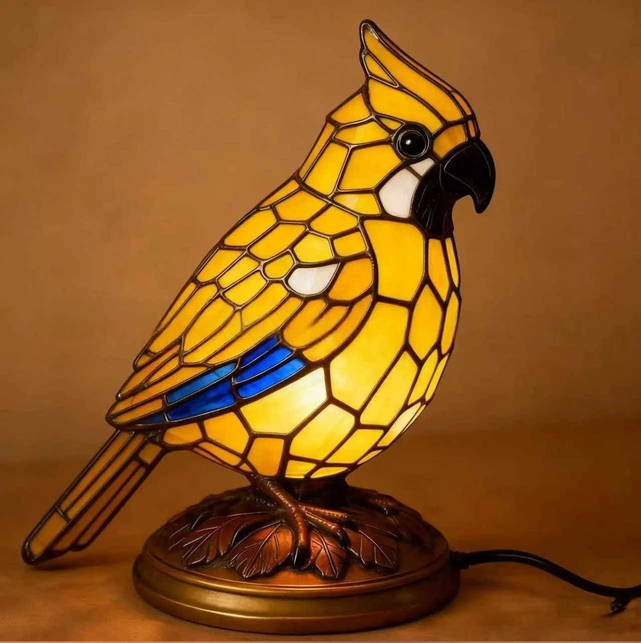 Christmas Cardinal Bird Decorative Light - Image 12