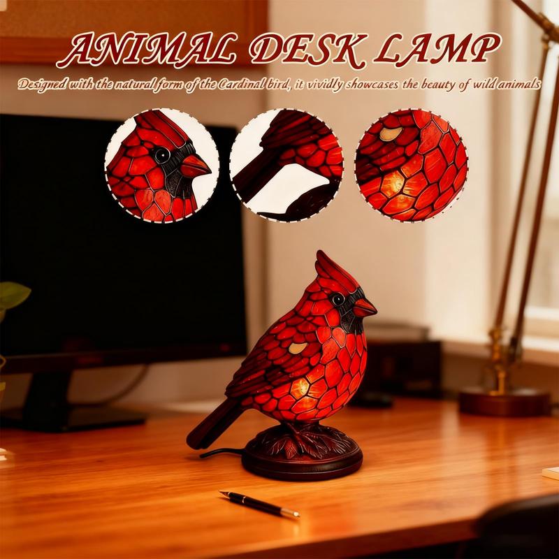 Christmas Cardinal Bird Decorative Light - Image 2