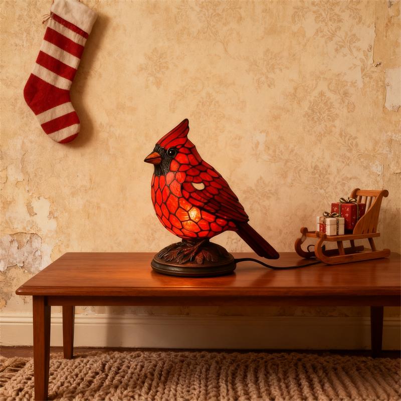 Christmas Cardinal Bird Decorative Light - Image 3