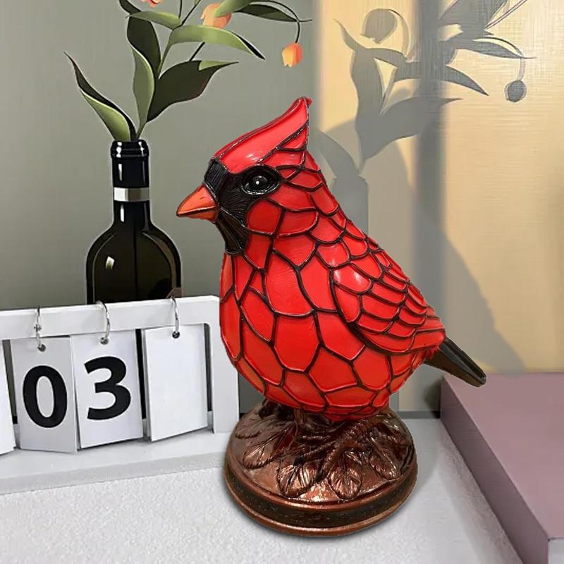 Christmas Cardinal Bird Decorative Light - Image 4