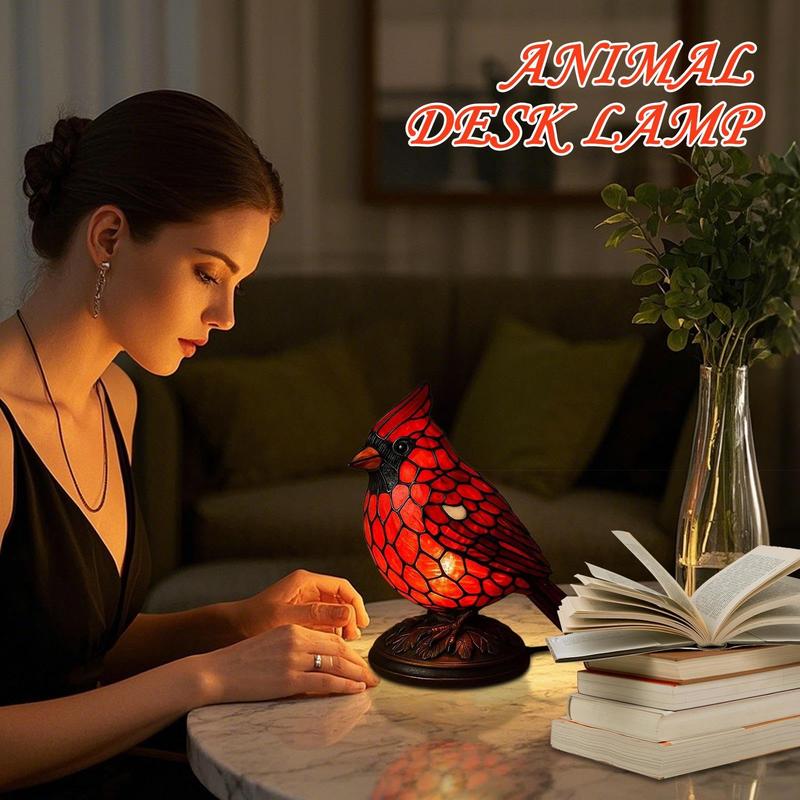Christmas Cardinal Bird Decorative Light - Image 5