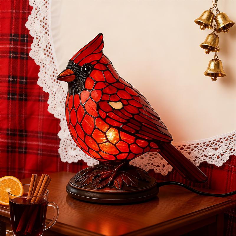 Christmas Cardinal Bird Decorative Light - Image 6