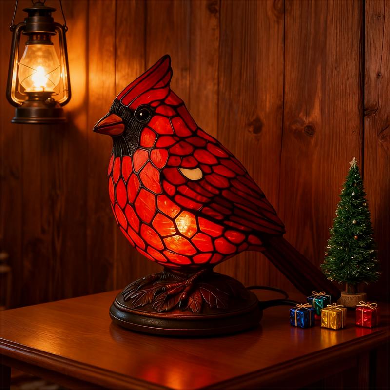 Christmas Cardinal Bird Decorative Light - Image 7