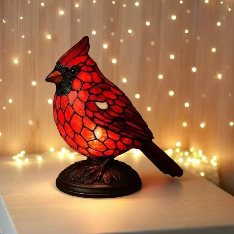 Christmas Cardinal Bird Decorative Light - Image 9