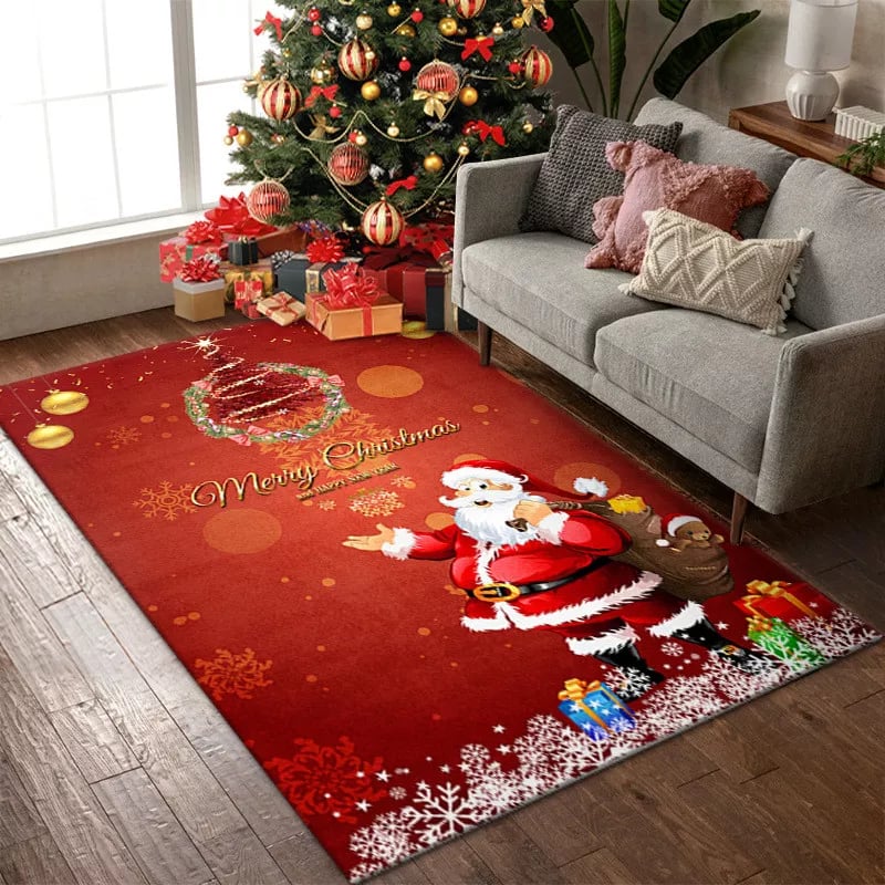 🎅Christmas is coming🎄2024 Carpet for Living Room Home Hallway Large Rug - Image 2