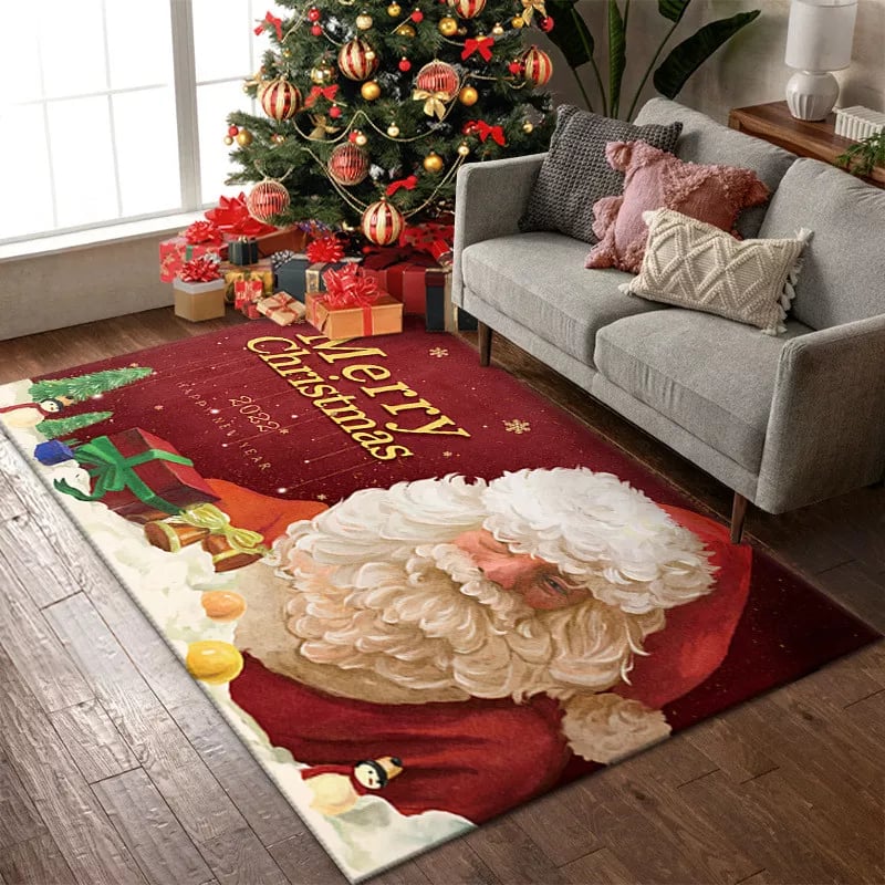 🎅Christmas is coming🎄2024 Carpet for Living Room Home Hallway Large Rug - Image 4