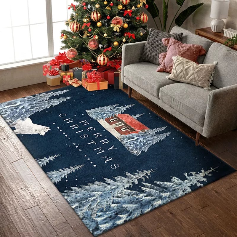 🎅Christmas is coming🎄2024 Carpet for Living Room Home Hallway Large Rug - Image 5