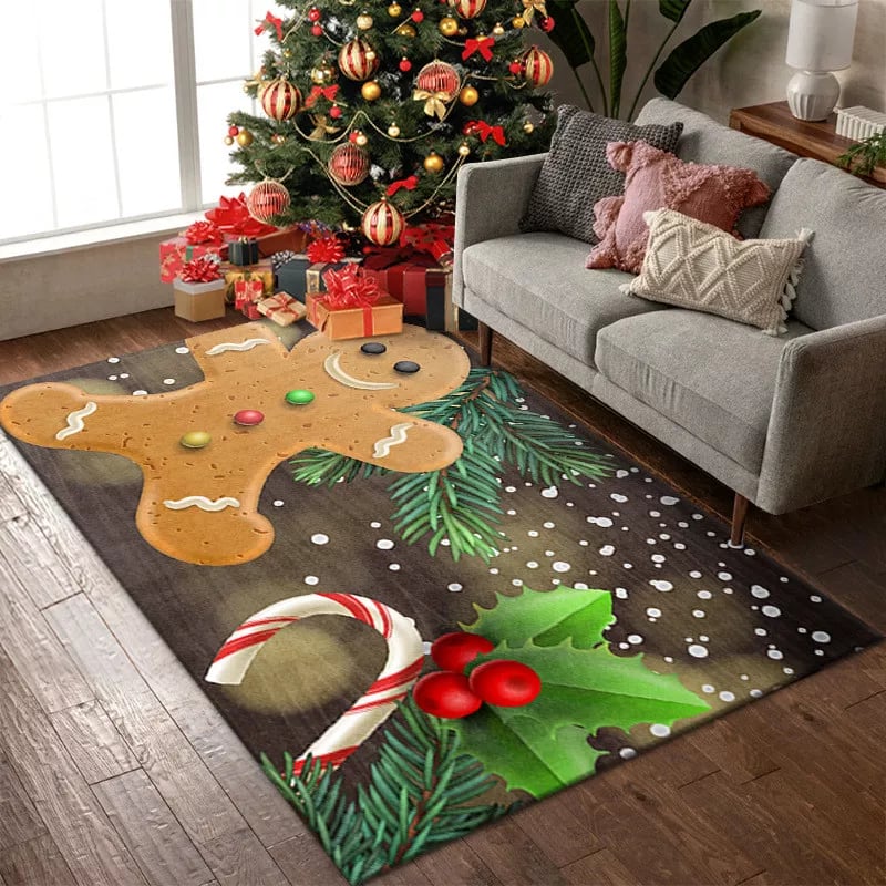 🎅Christmas is coming🎄2024 Carpet for Living Room Home Hallway Large Rug - Image 6