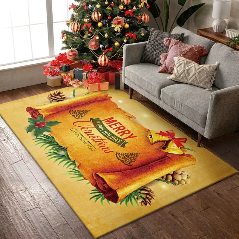🎅Christmas is coming🎄2024 Carpet for Living Room Home Hallway Large Rug - Image 7