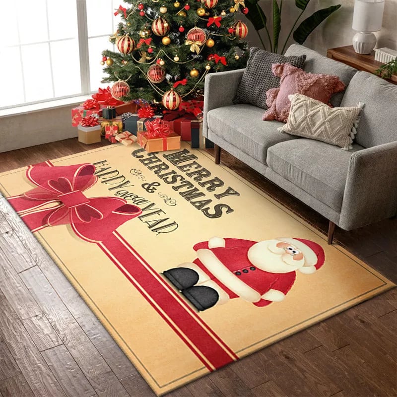 🎅Christmas is coming🎄2024 Carpet for Living Room Home Hallway Large Rug - Image 8