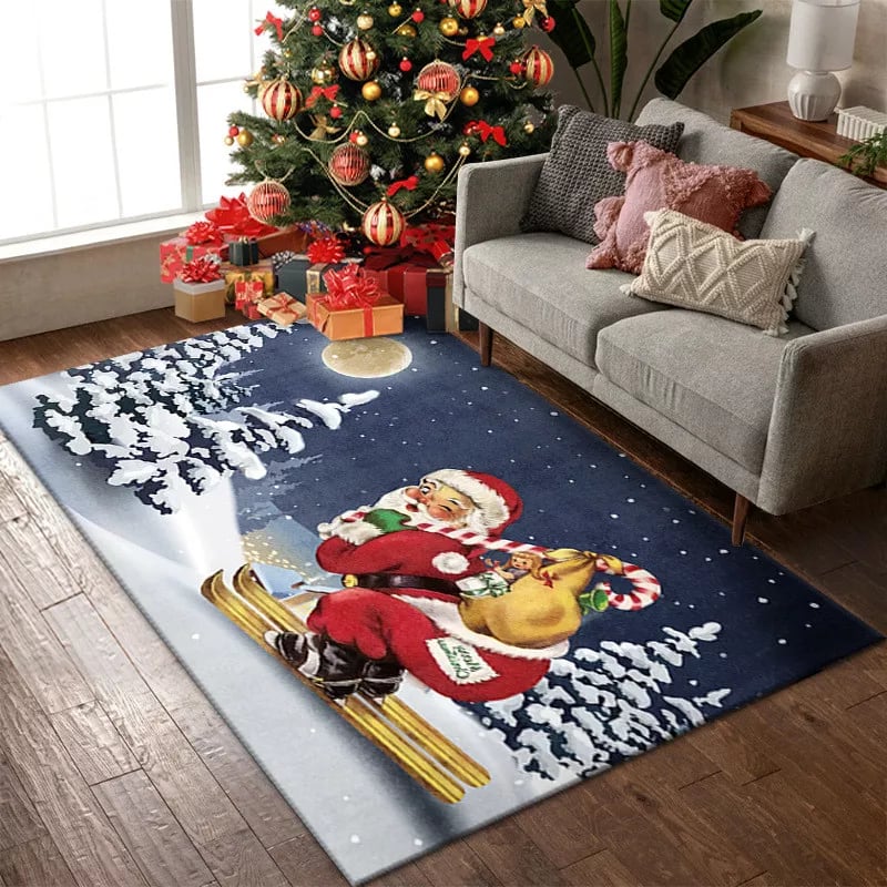 🎅Christmas is coming🎄2024 Carpet for Living Room Home Hallway Large Rug - Image 9