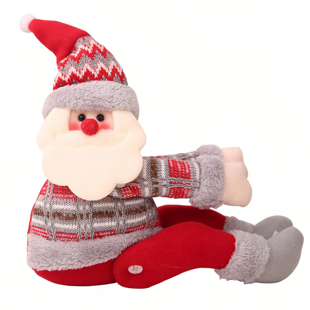 Christmas Decor Cartoon Doll Curtain Buckle - Image 10