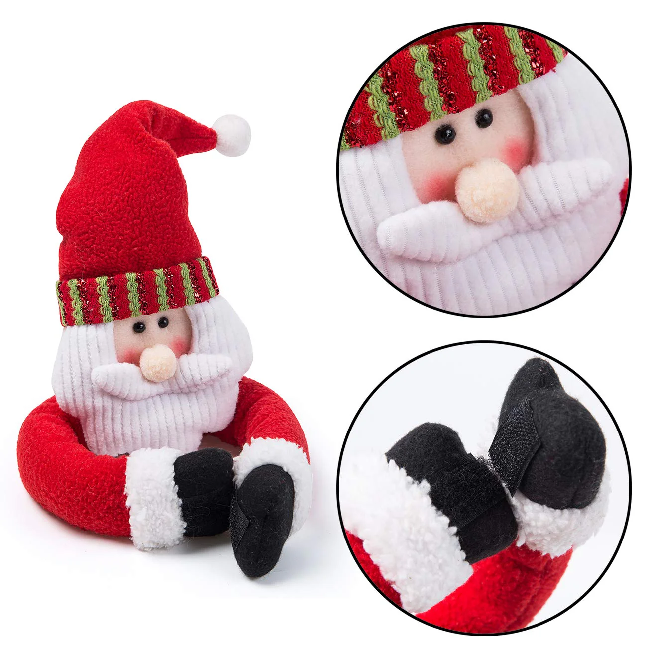 Christmas Decor Cartoon Doll Curtain Buckle - Image 11