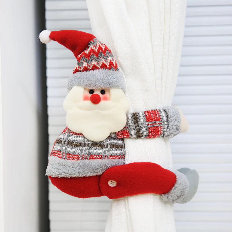 Christmas Decor Cartoon Doll Curtain Buckle - Image 12