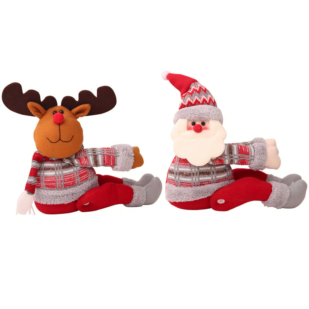Christmas Decor Cartoon Doll Curtain Buckle - Image 16