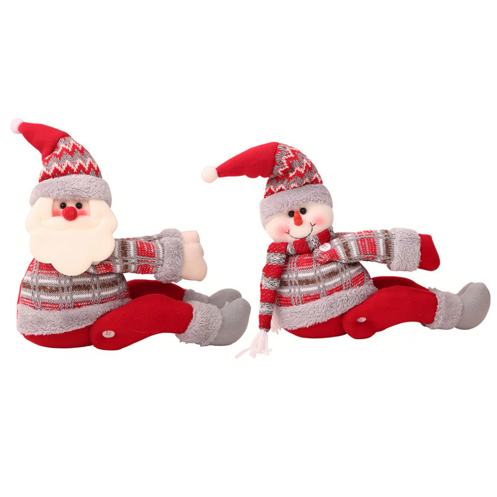 Christmas Decor Cartoon Doll Curtain Buckle - Image 17