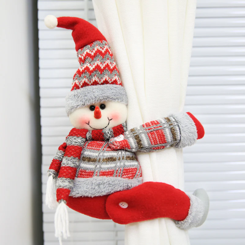 Christmas Decor Cartoon Doll Curtain Buckle - Image 18