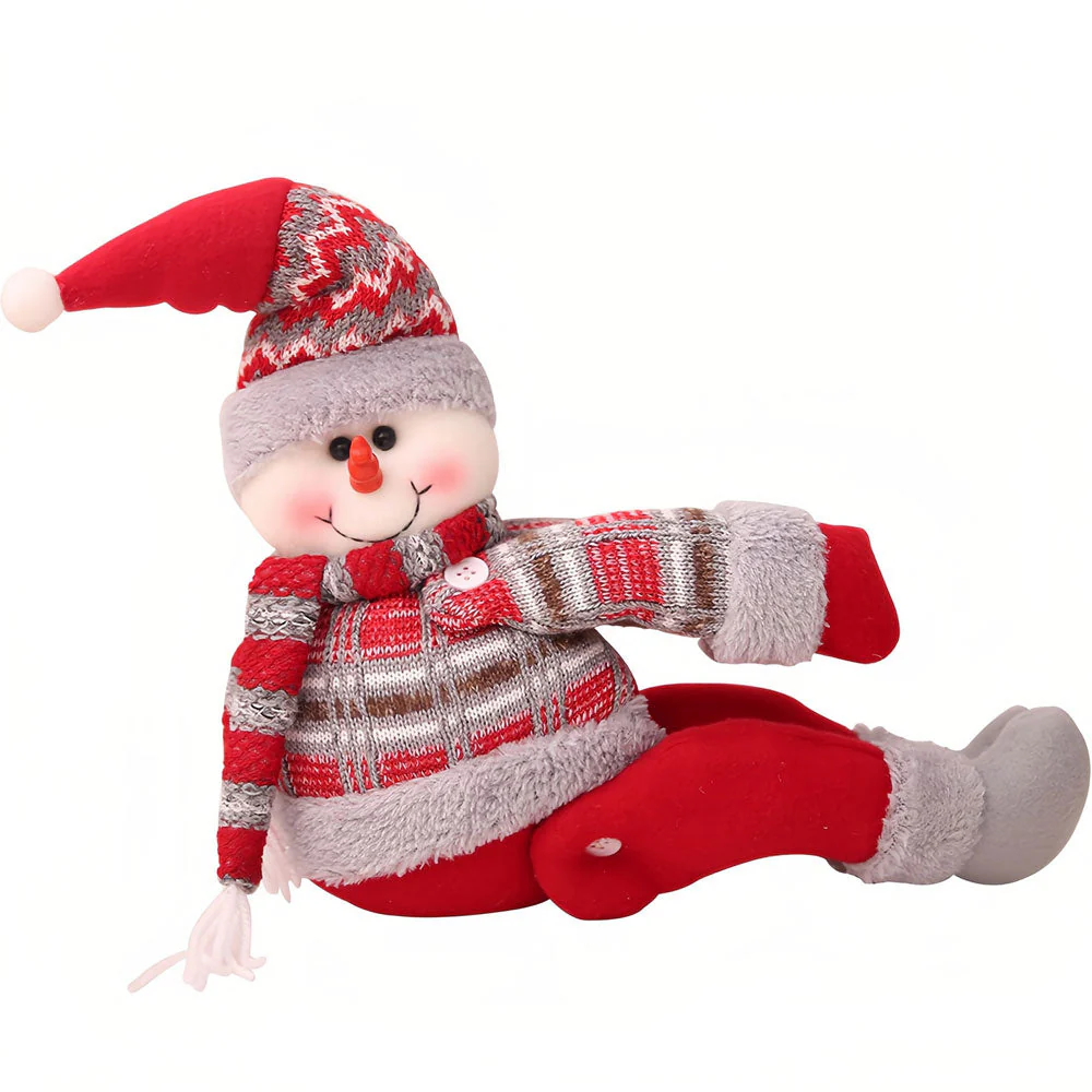 Christmas Decor Cartoon Doll Curtain Buckle - Image 2